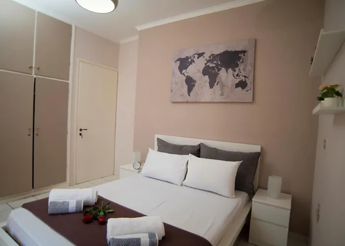 Lägenhetshotell Kostas Nidhrion