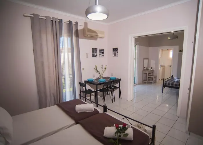 Lägenhetshotell Kostas *