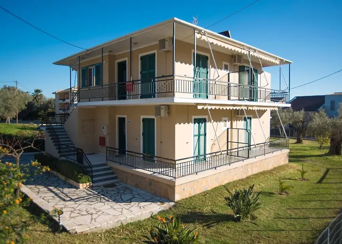 Lägenhetshotell Kostas *